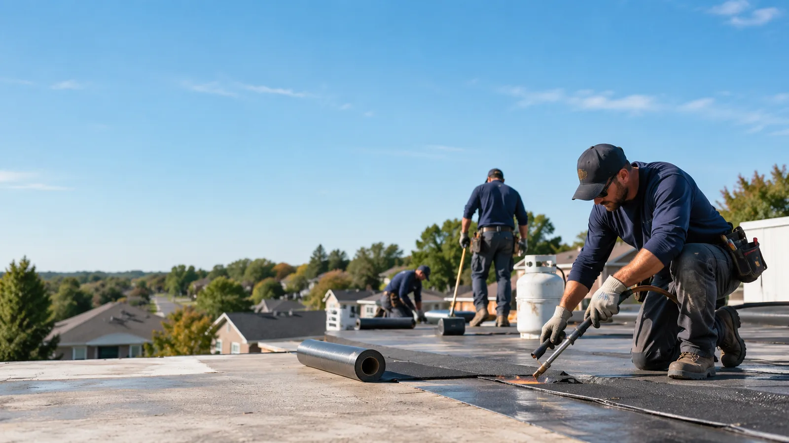 Flat Roof Leak Repair providers in Lufkin, TX