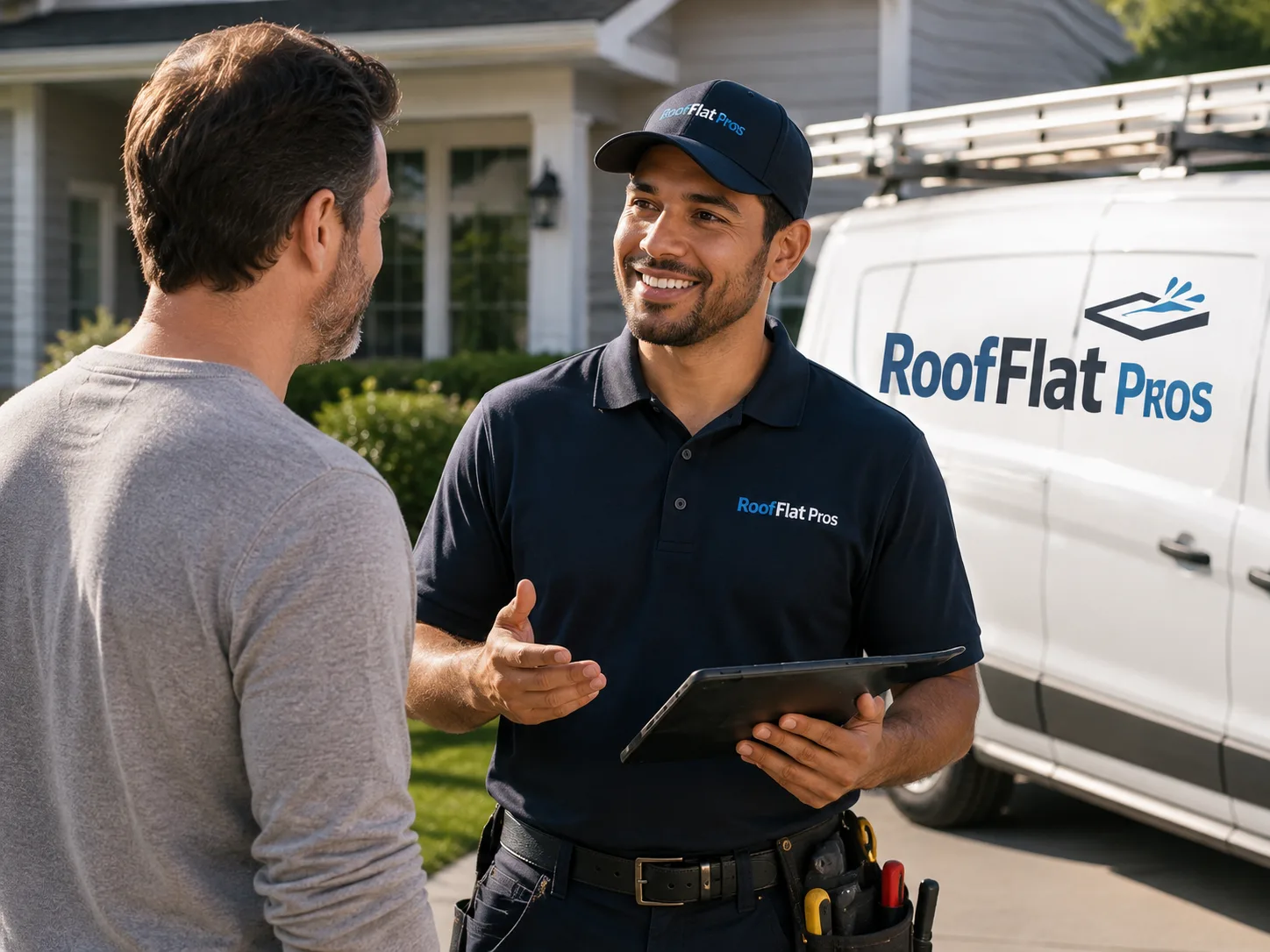 Flat Roof Leak Repair Lufkin, TX common questions